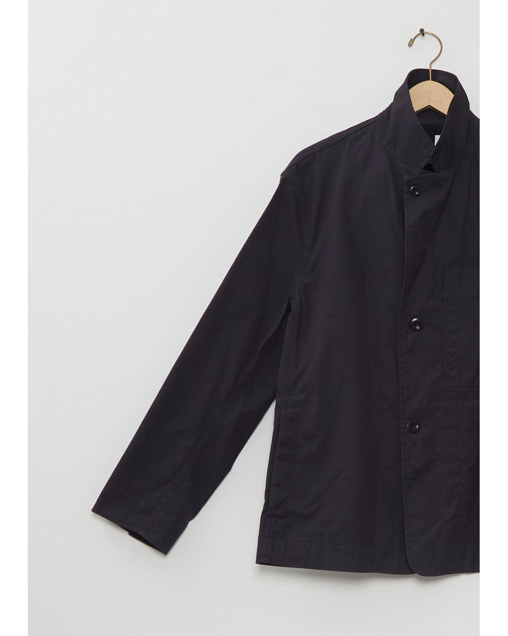MHL by Margaret Howell Blue Minimal Cotton Blazer