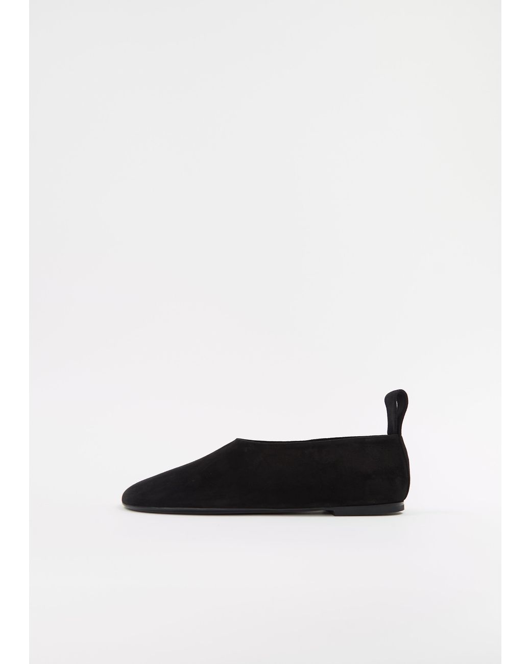 Sofie D'Hoore White Fontana Suede Ballerinas