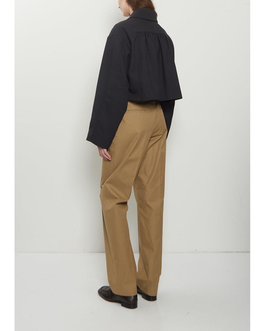 Dries Van Noten Blue Vondero Twill Jacket