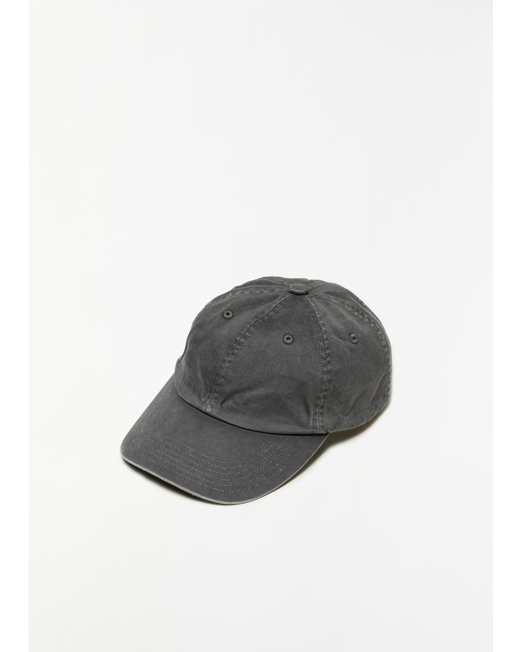 帽子 AURALEE CAP KIJIMATAKAYUKI AURALEE X Kijima Takayuki Dyed Cotton Cap in Grey | Lyst UK