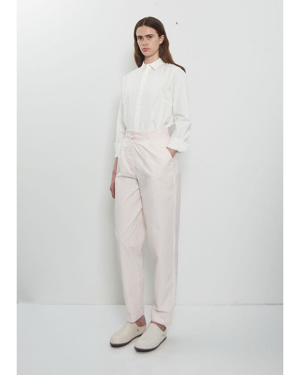 Casey Casey White Mili Hiroshi Pant