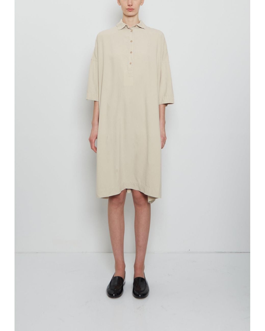 Casey Casey Natural February Silk Dress