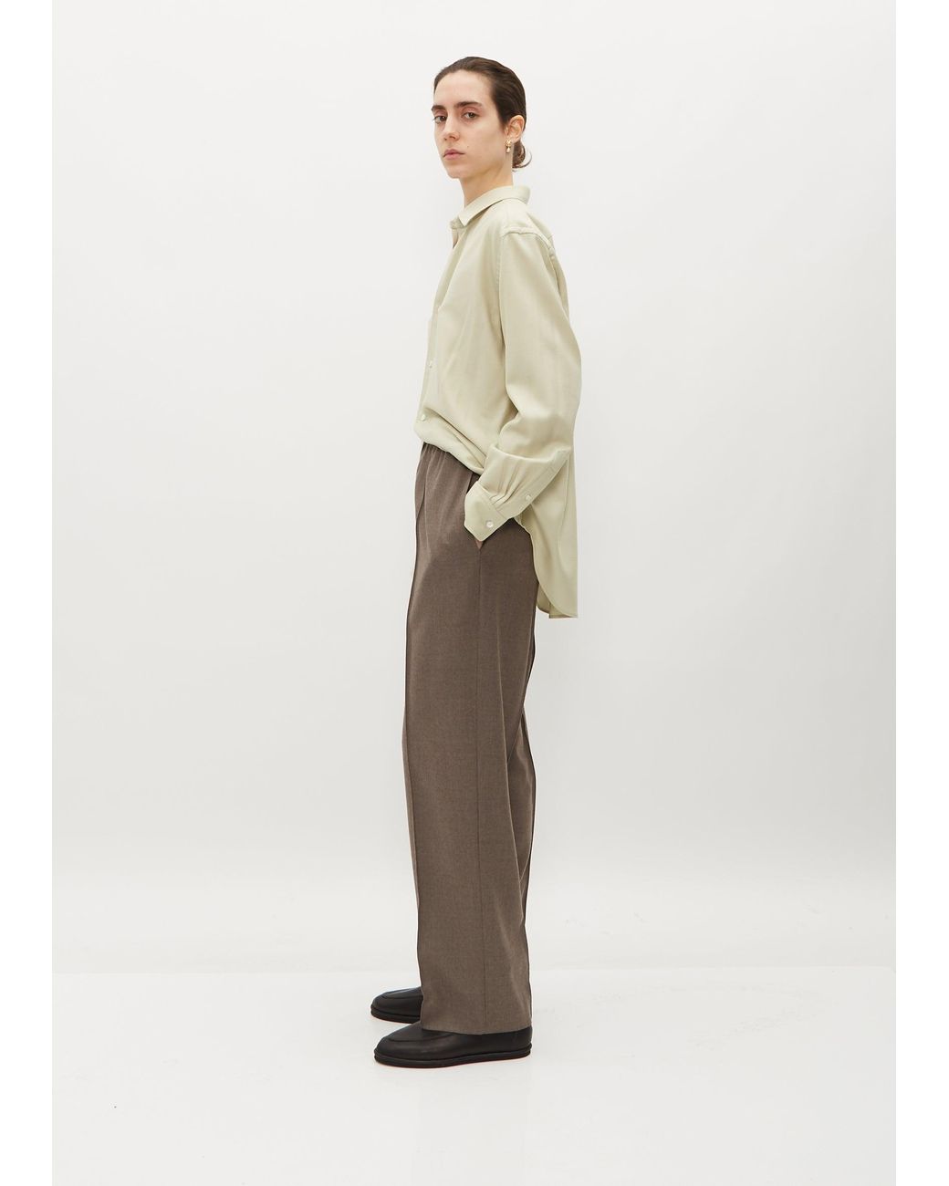 auralee-Top-Brown-Super-Light- auralee-Top-Brown-Super-Light-