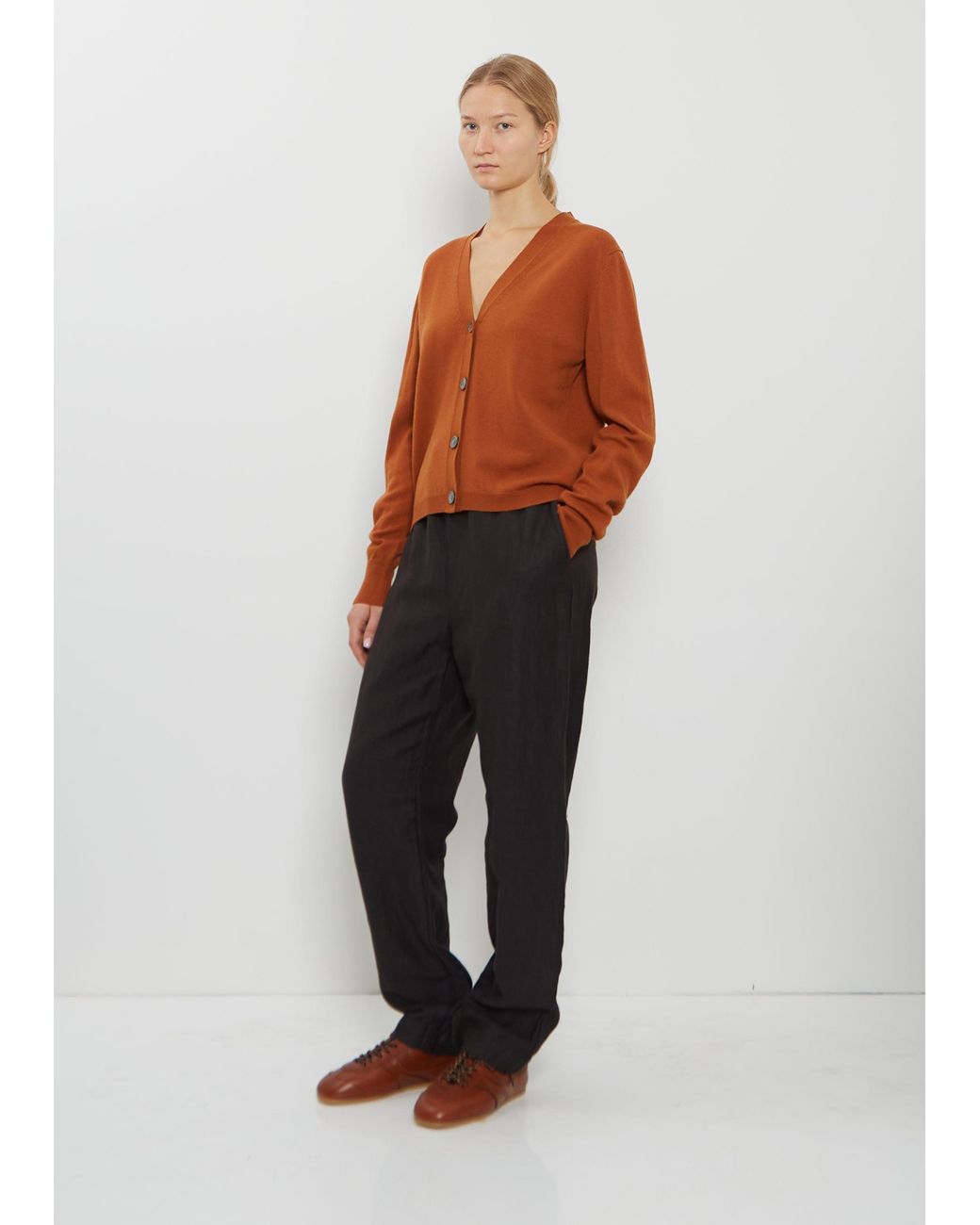 Begg x Co Black Mia Cashmere Cardigan