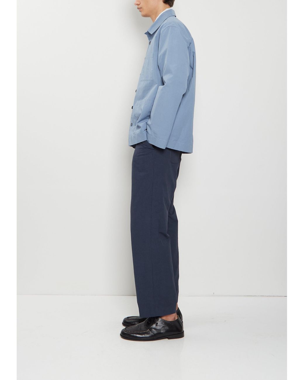 Bergfabel Men Blue Hugo Cotton Jacket