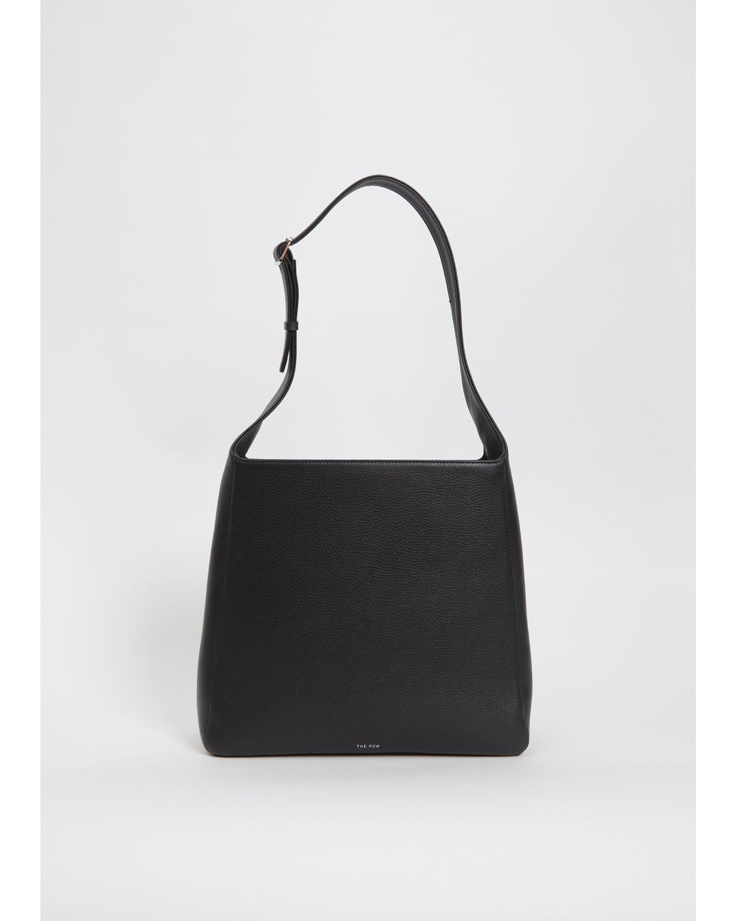 The Row Piper Bag in Black | Lyst