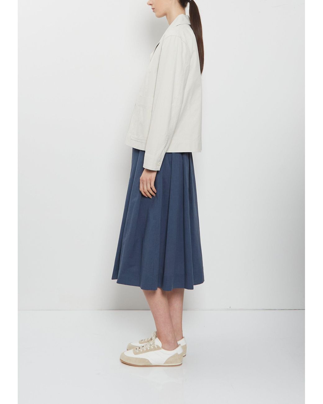 MHL by Margaret Howell White Field Cotton Jacket
