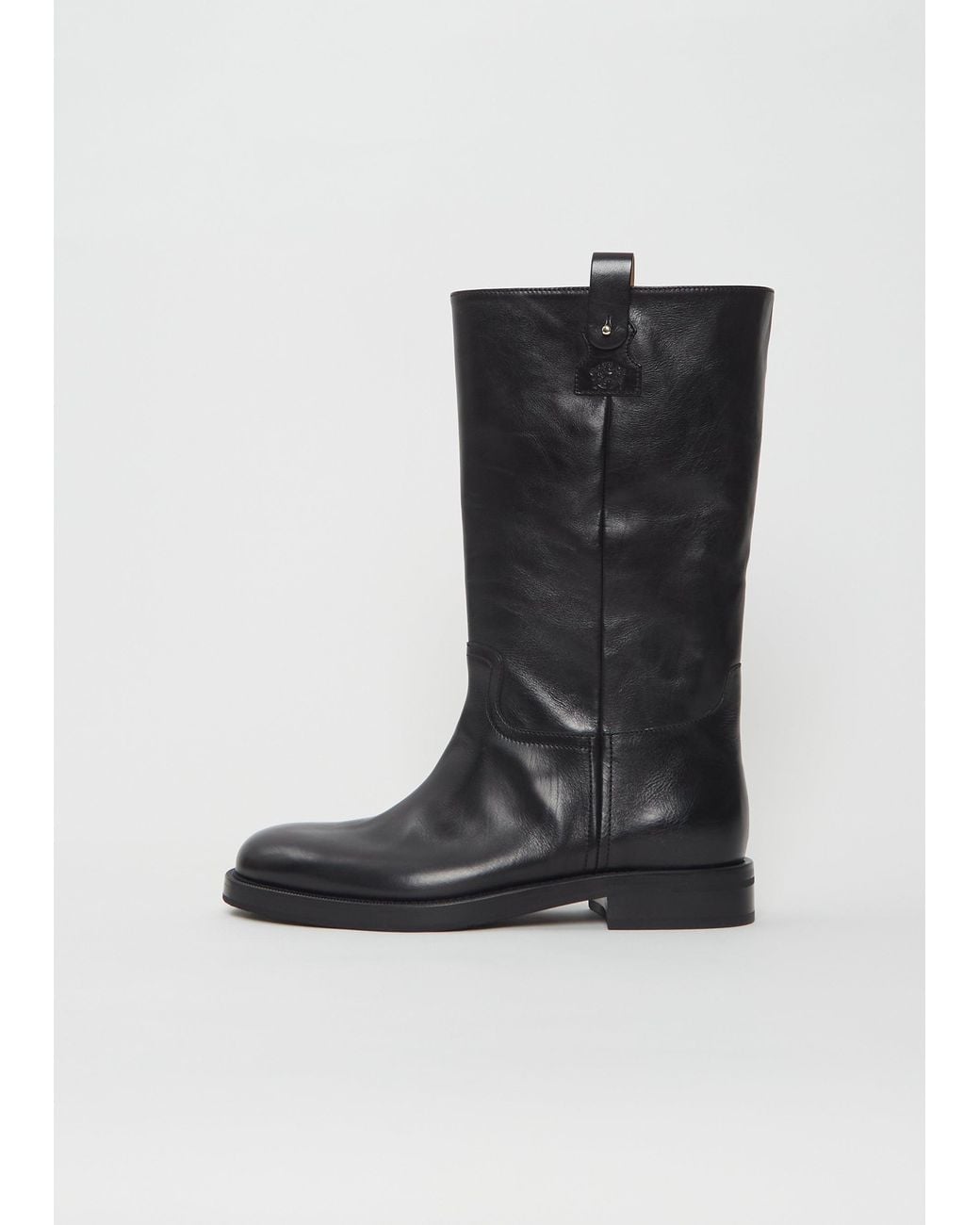 Church's Black Peyton Leather Boot