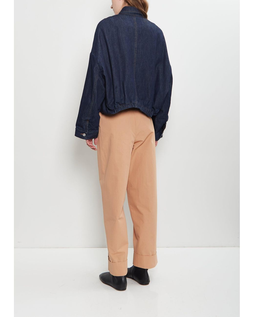 Dries Van Noten Blue Vesto Denim Jacket