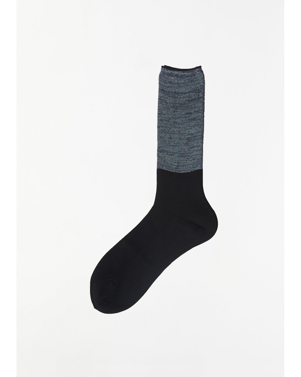 Antipast Men Blue Two Tone Socks