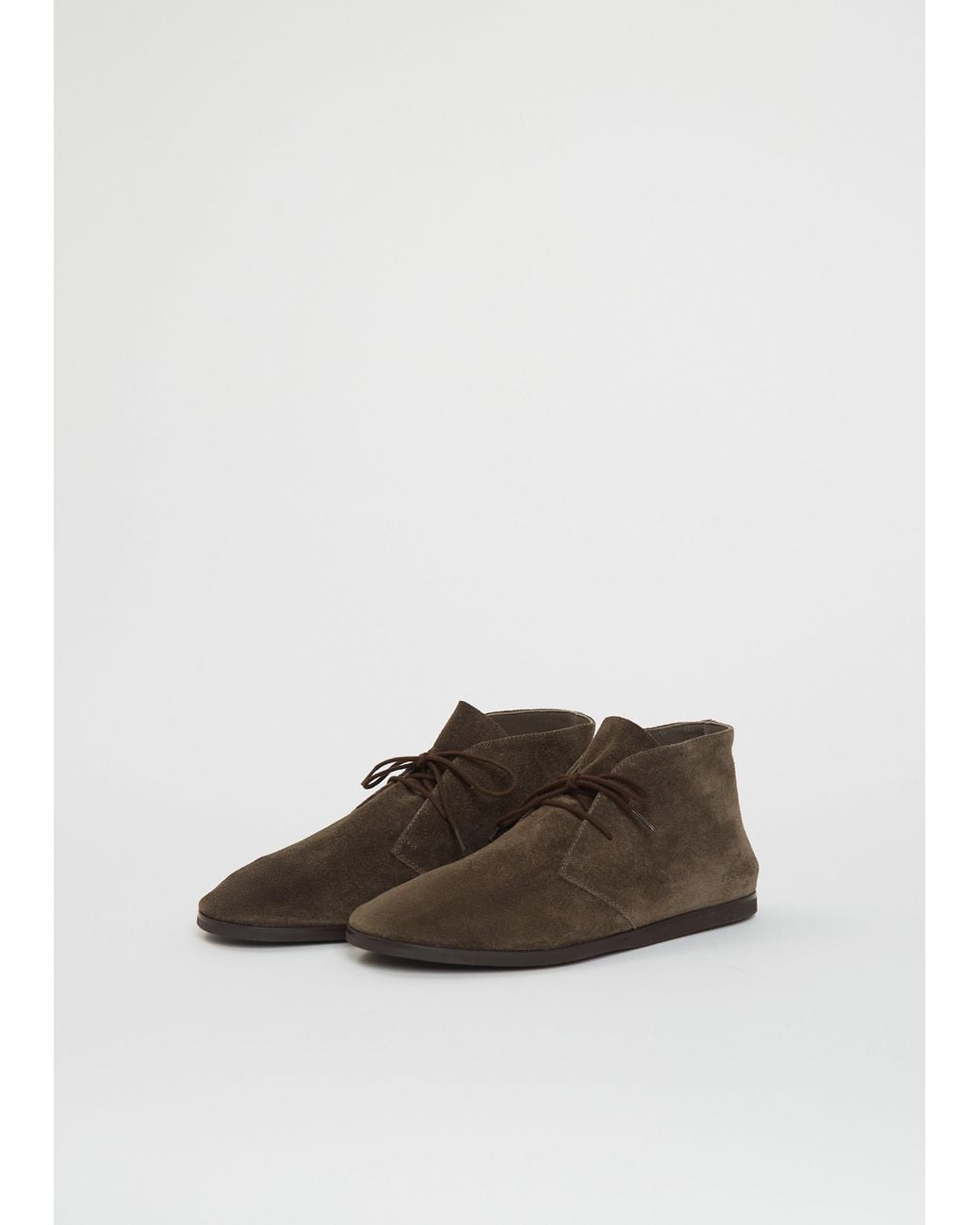 Common Projects White Chukka Suede Boot