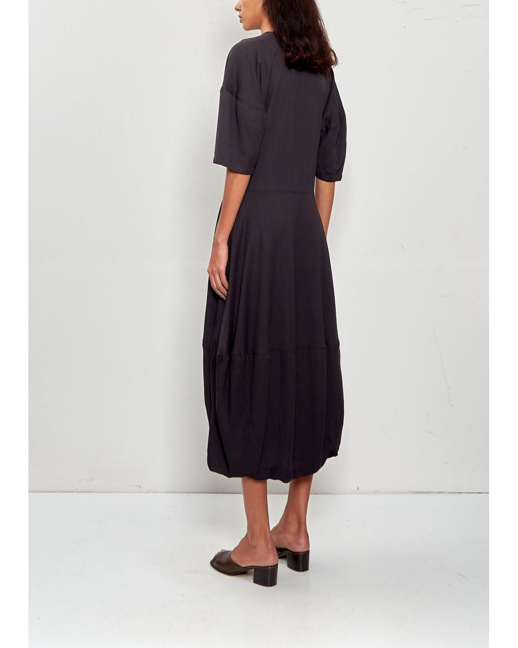Lemaire Blue Balloon Fluid Dress