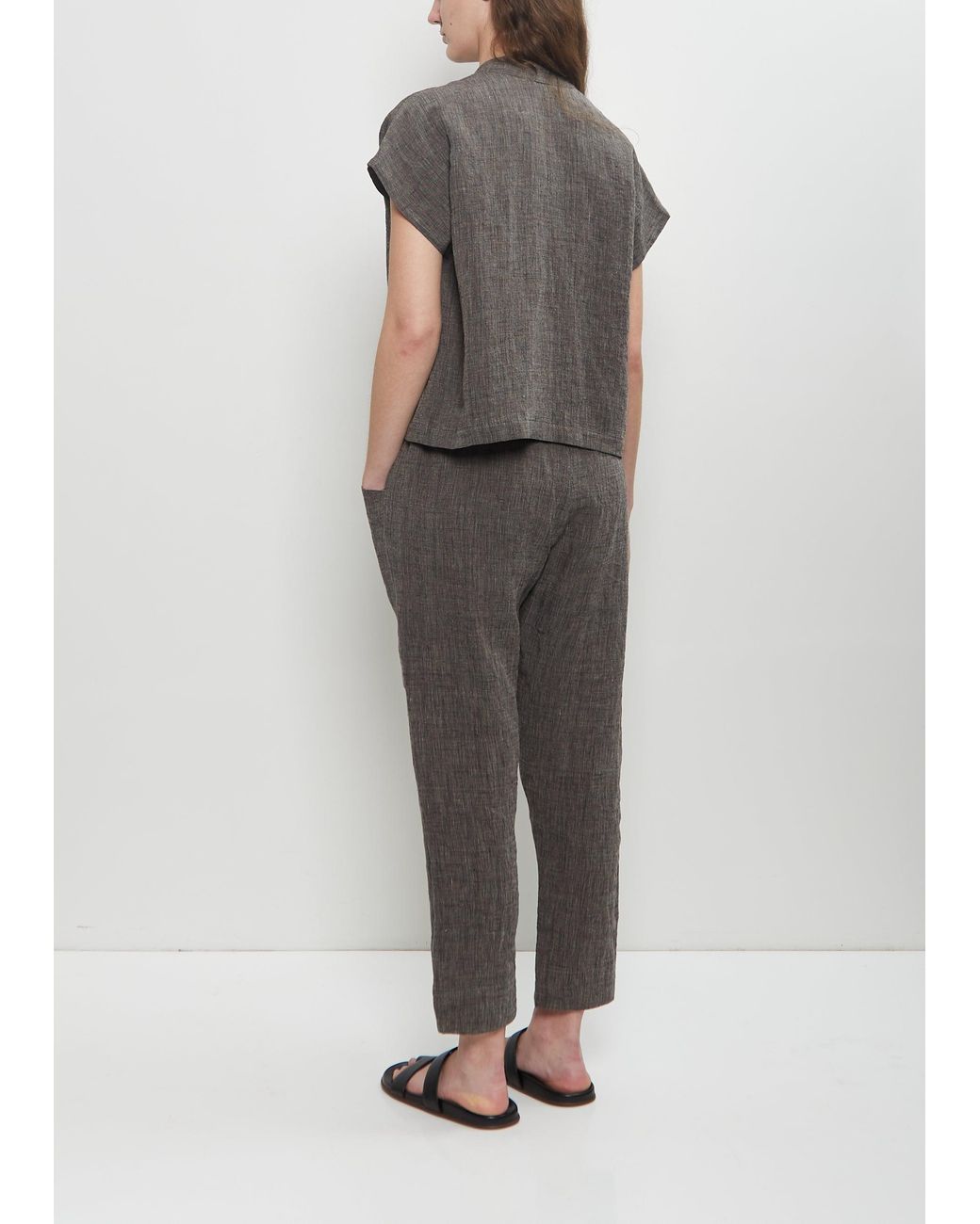 Toogood Gray The Chandler Linen Shirt