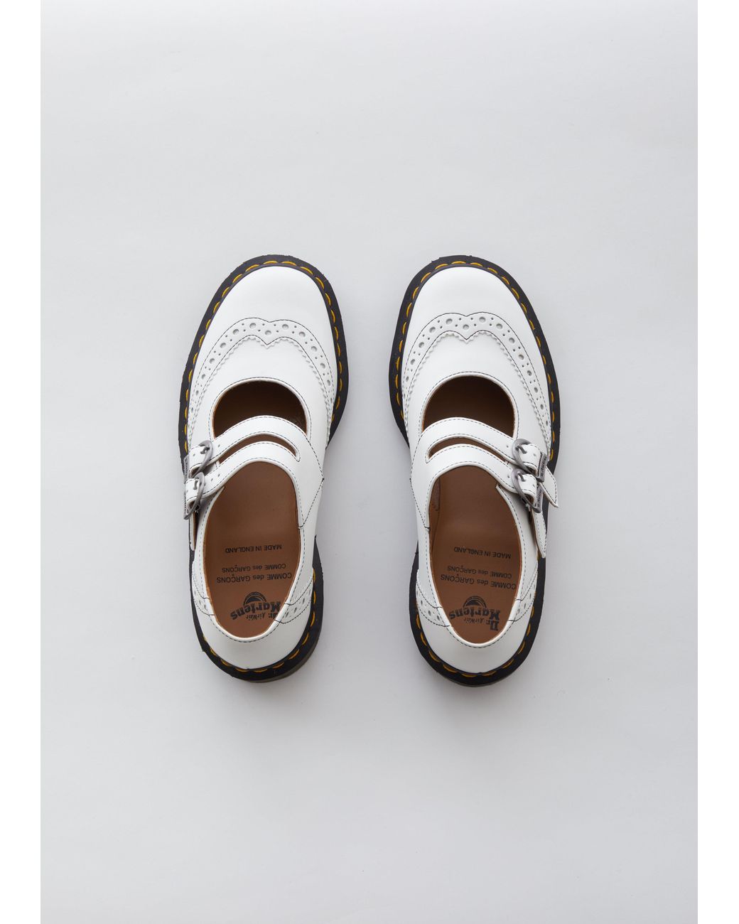 Comme de garcon dr martens best sale
