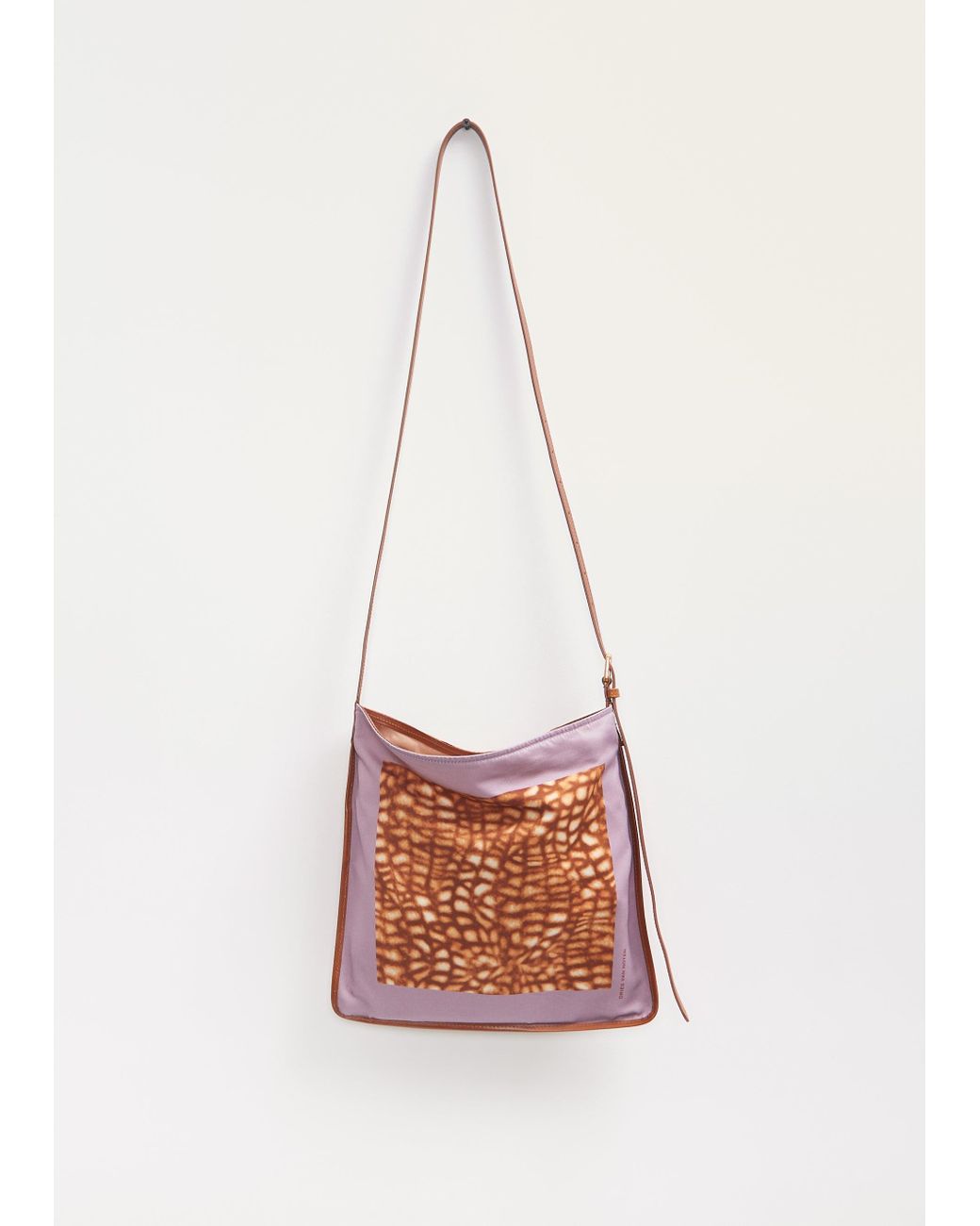 Dries Van Noten Scarf Bag, Small in White | Lyst