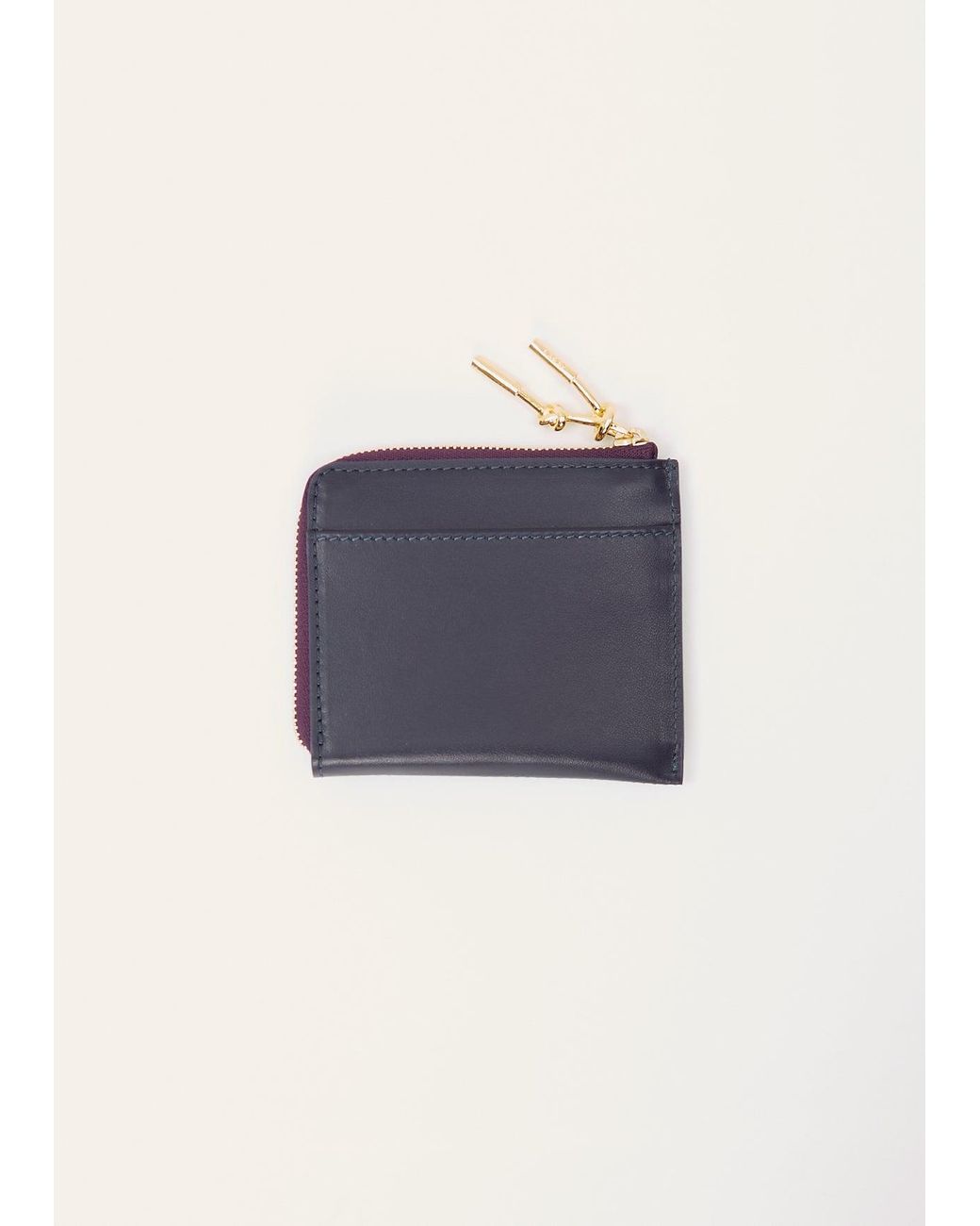 Sacai Bicolor Half Wallet in Green | Lyst
