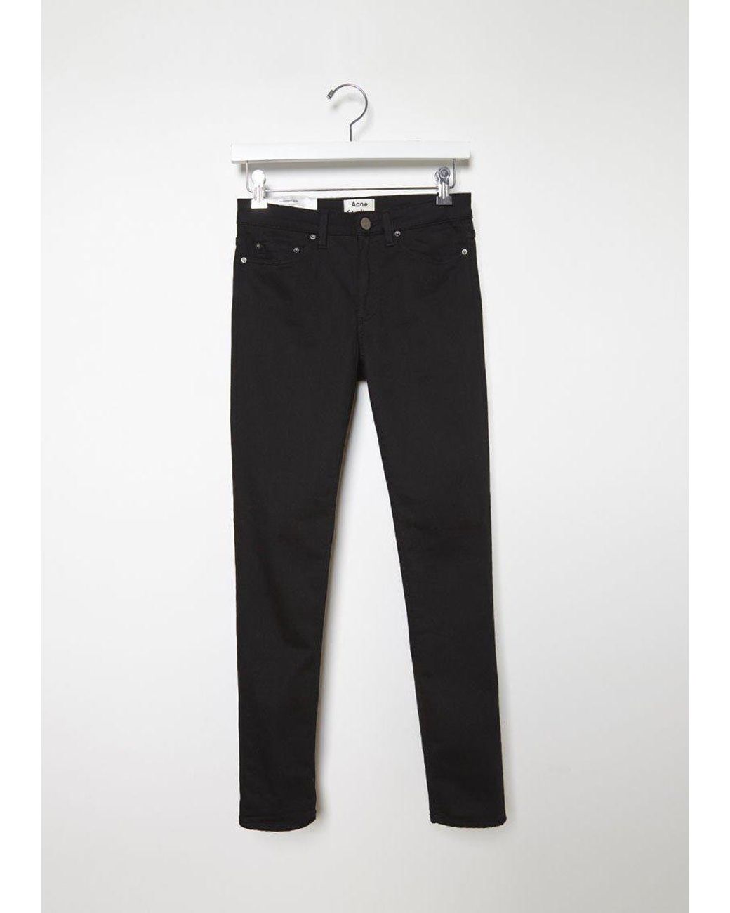 Acne Studios Skin 5 Black Jean Lyst UK