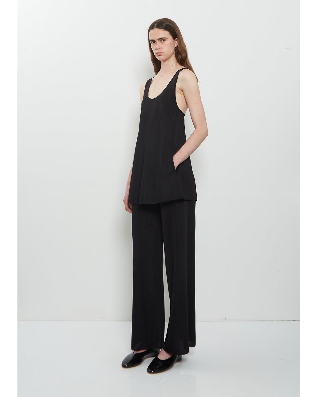High Sport Black Slinky Celia Top