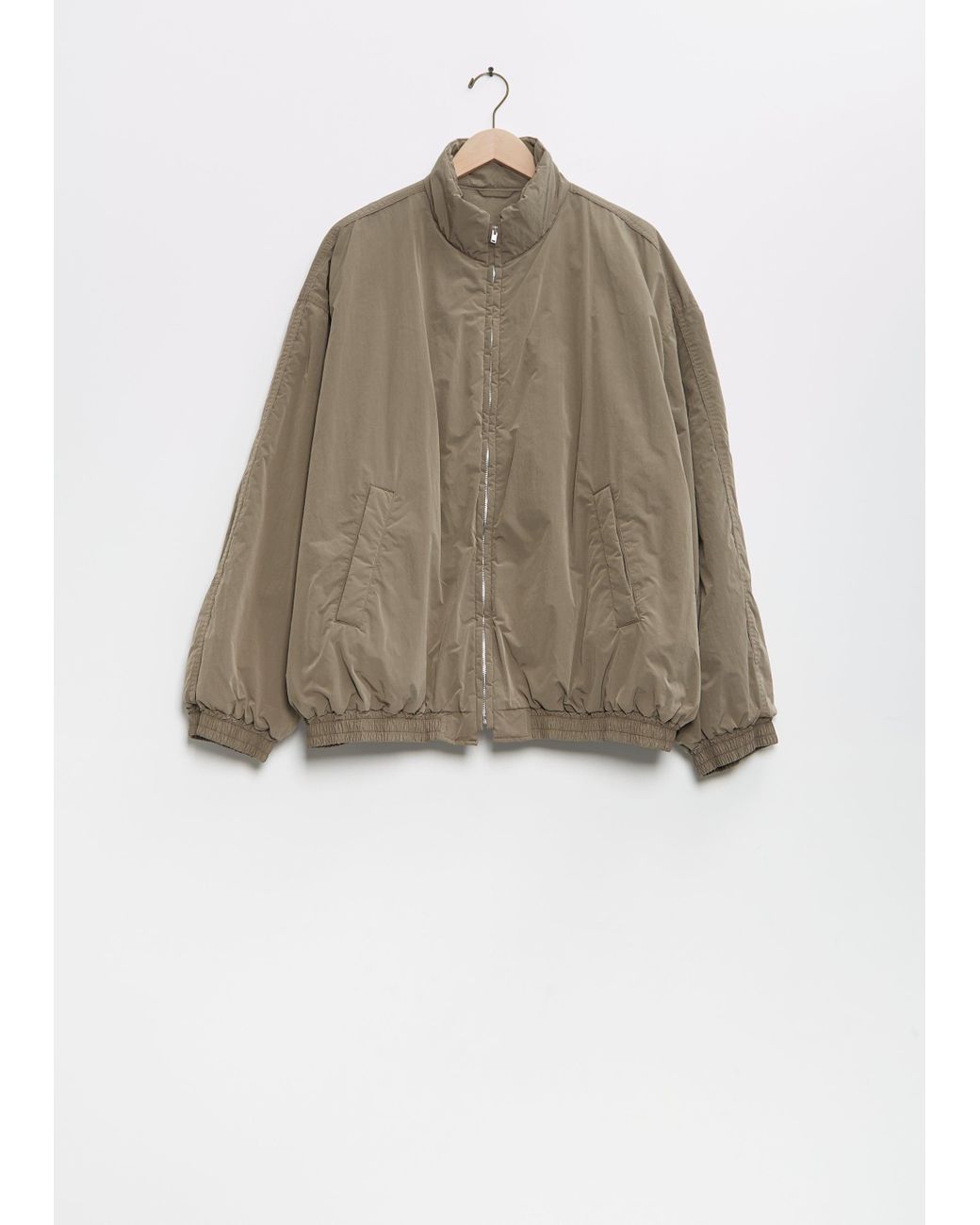 stein Windproof Nylon Padded Jacket in Natural | Lyst Canada