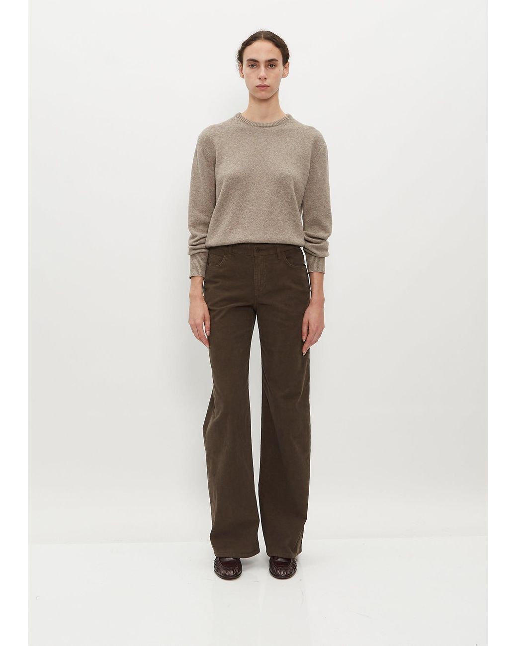 The Row Eglitta Pant in Natural Lyst