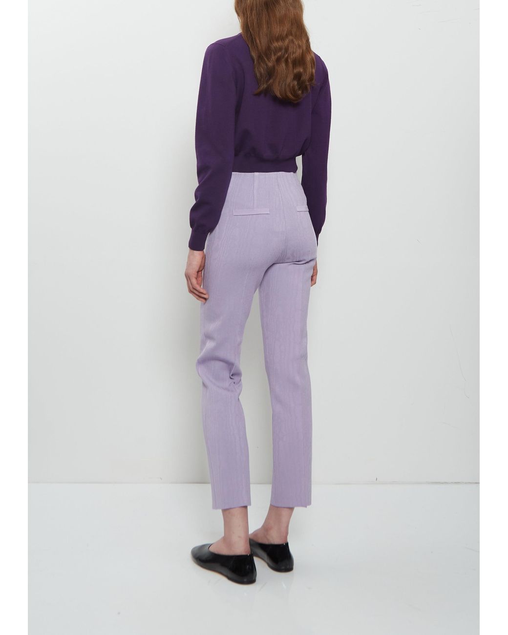 High Sport Purple Jack Cardigan