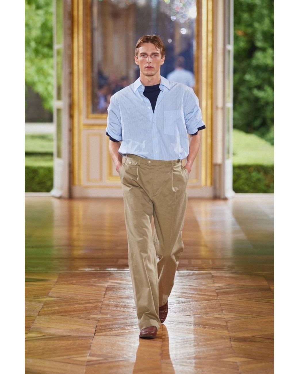auralee-Light-Blue-Stripe-