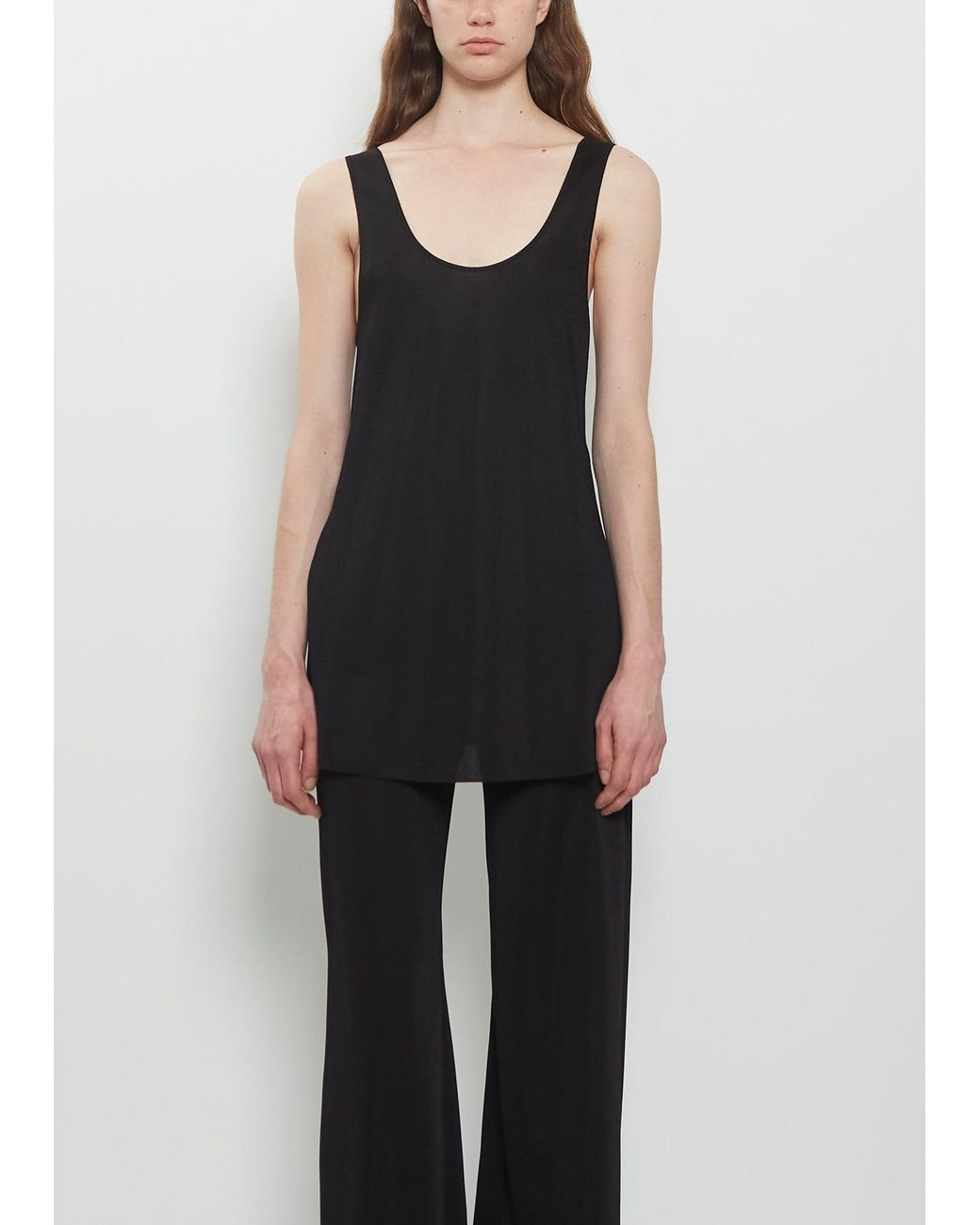 High Sport Black Slinky Celia Top