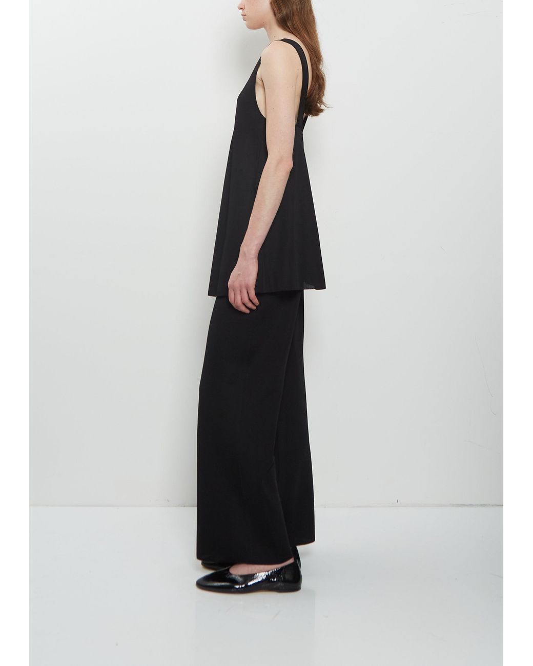 High Sport Black Slinky Celia Top