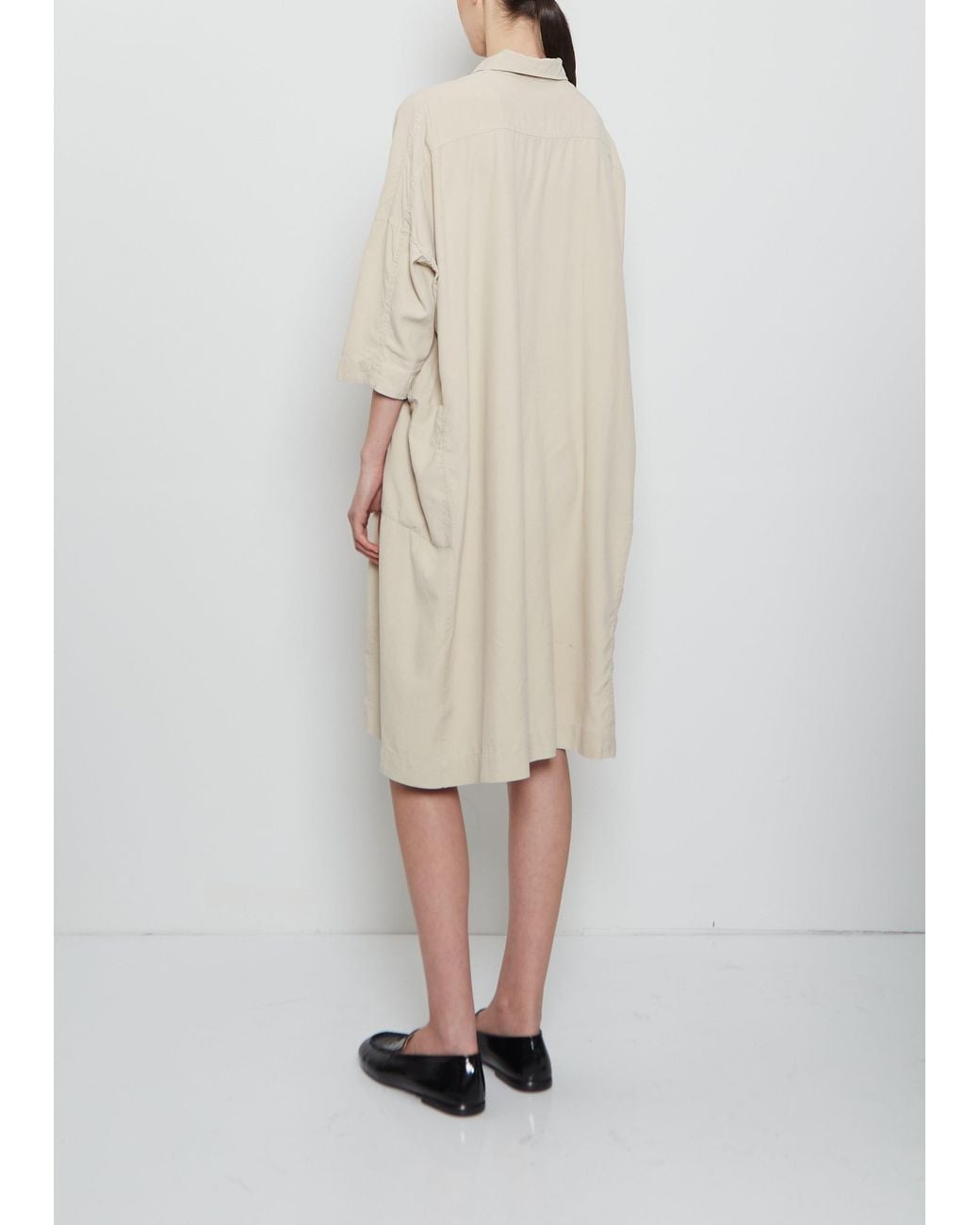 Casey Casey Natural February Silk Dress