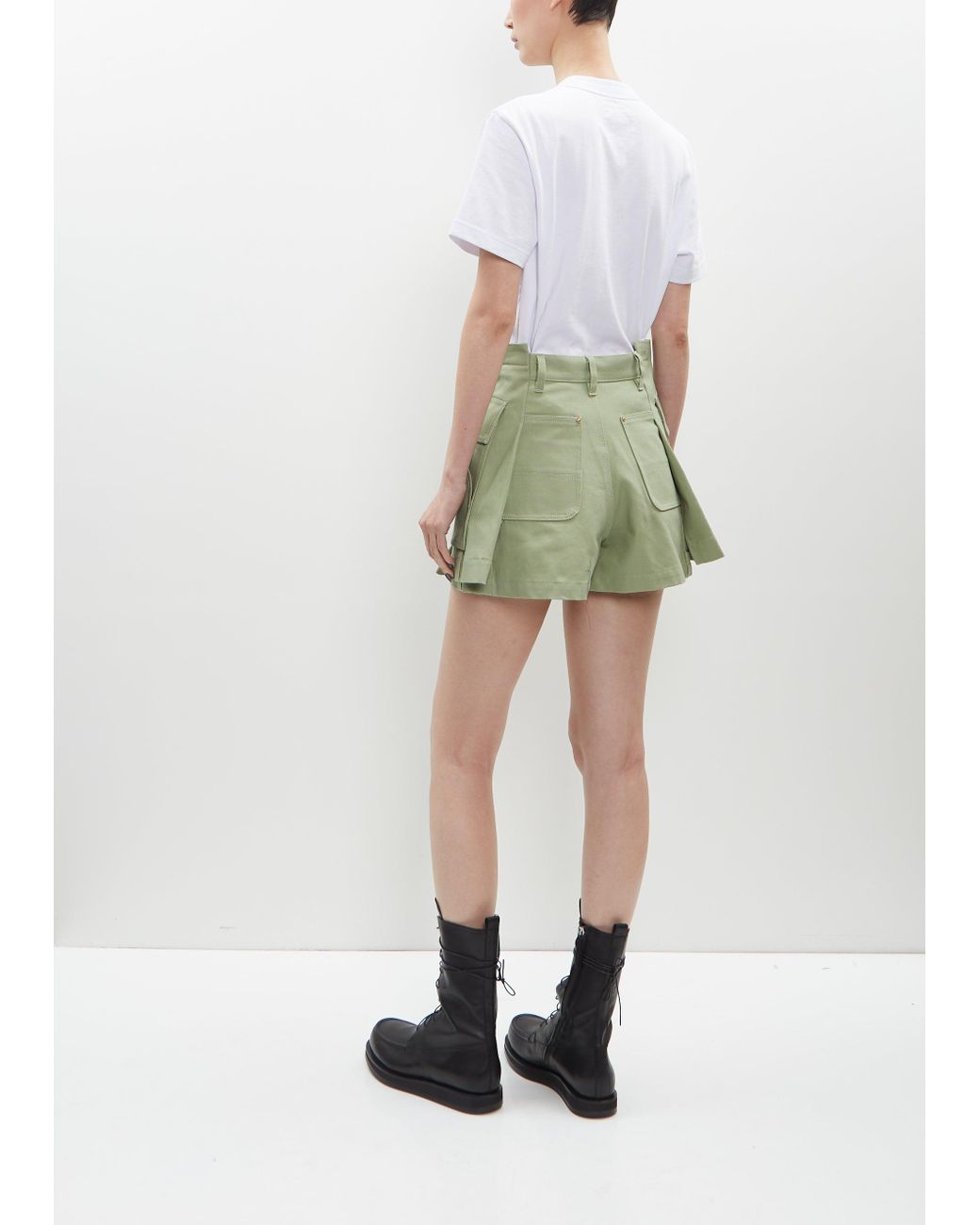 黒1新品 sacai Carhartt WIP Duck Skirt スカート 黒1新品 sacai Carhartt WIP Duck Skirt スカート