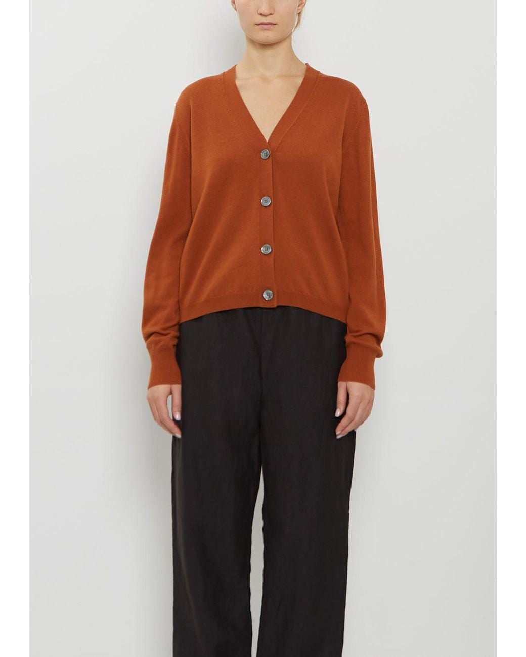 Begg x Co Black Mia Cashmere Cardigan