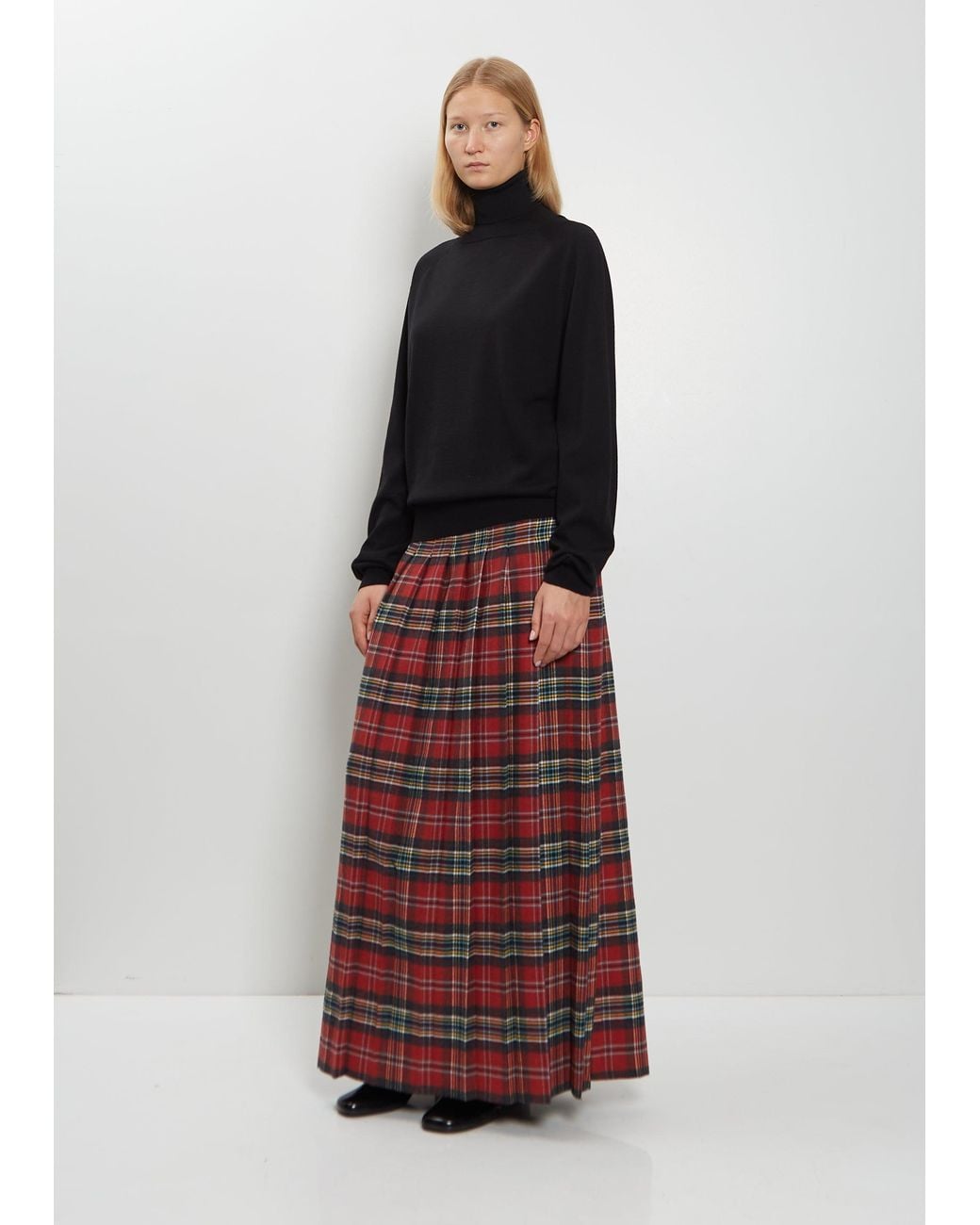 Meta Campania Collective Black Joel Merino Wool Turtle Neck