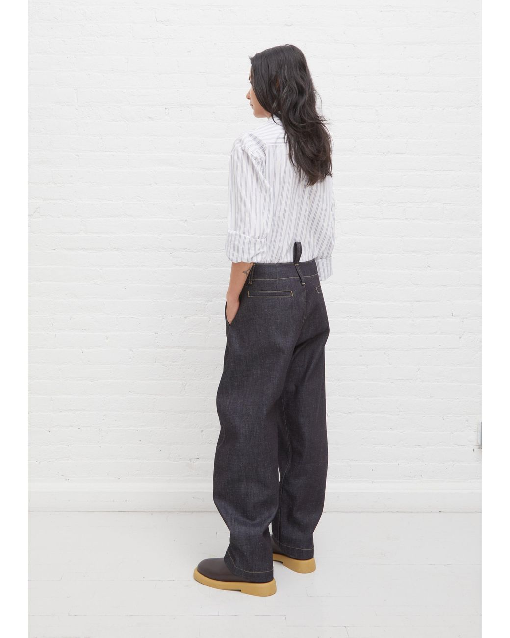 Studio Nicholson Akerman Jeans in Blue | Lyst
