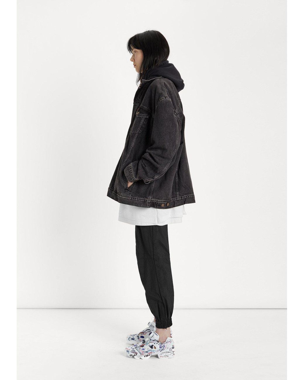 Vetements X Levi's Hooded Denim Jacket 