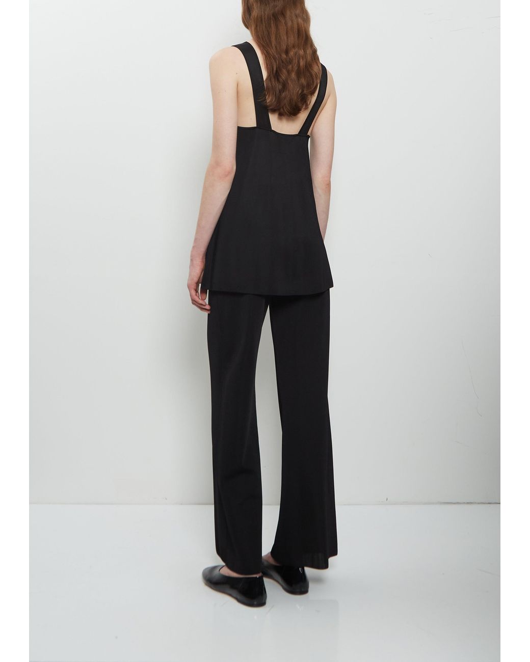 High Sport Black Slinky Celia Top