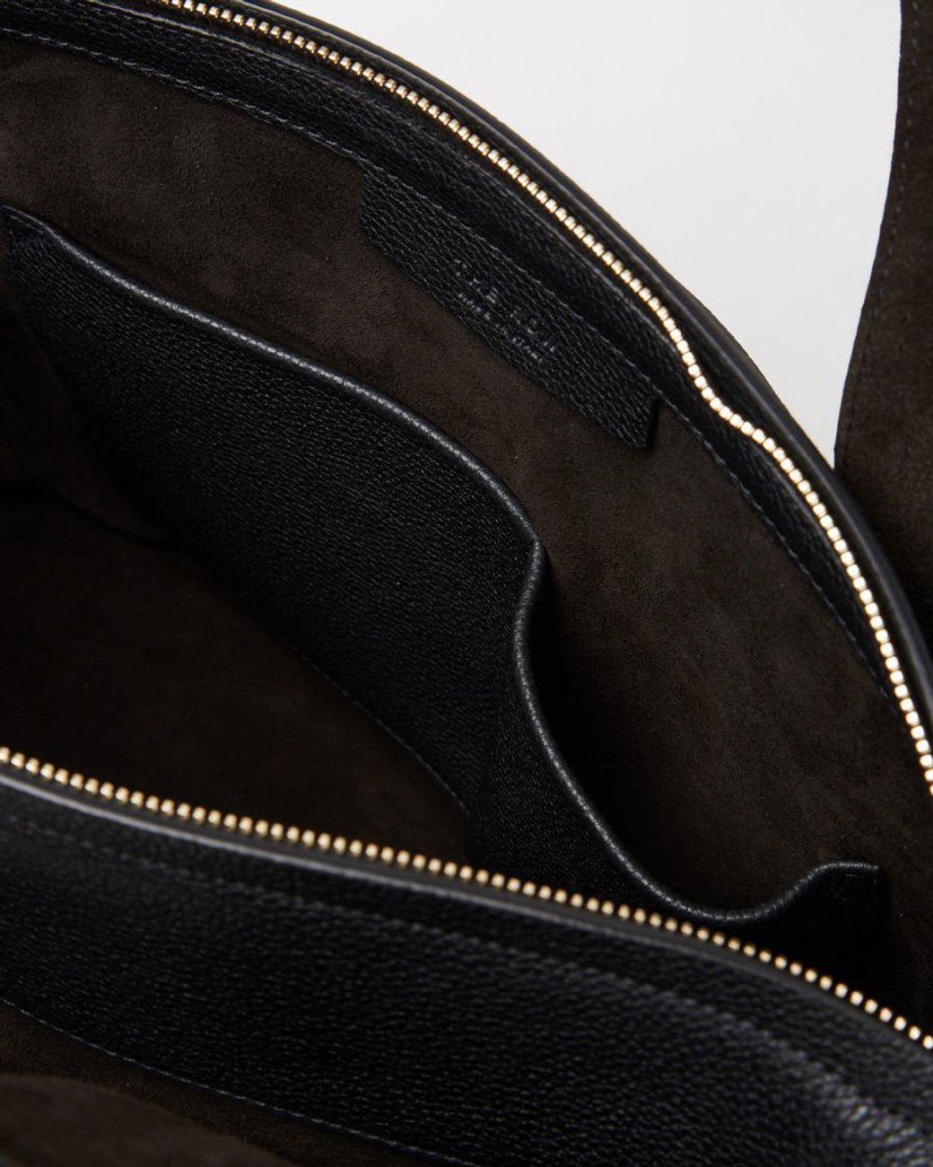 THE ROW Two for One Top Handle Bag ザロウ The Row Two For One 12 Bag in Black | Lyst