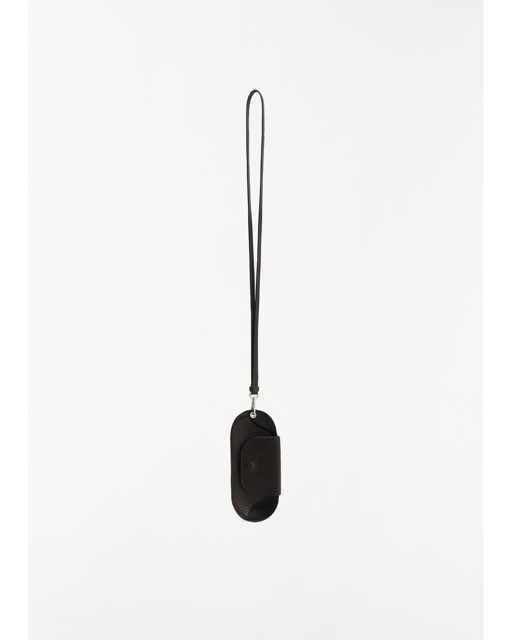 Lemaire Bell Leather Glasses Holder in White | Lyst UK