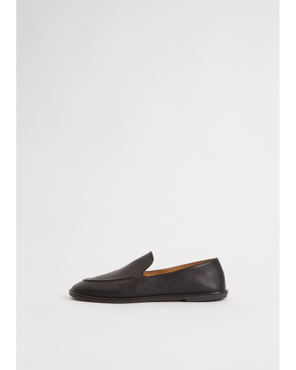 The Row Canal Loafer in Black | Lyst