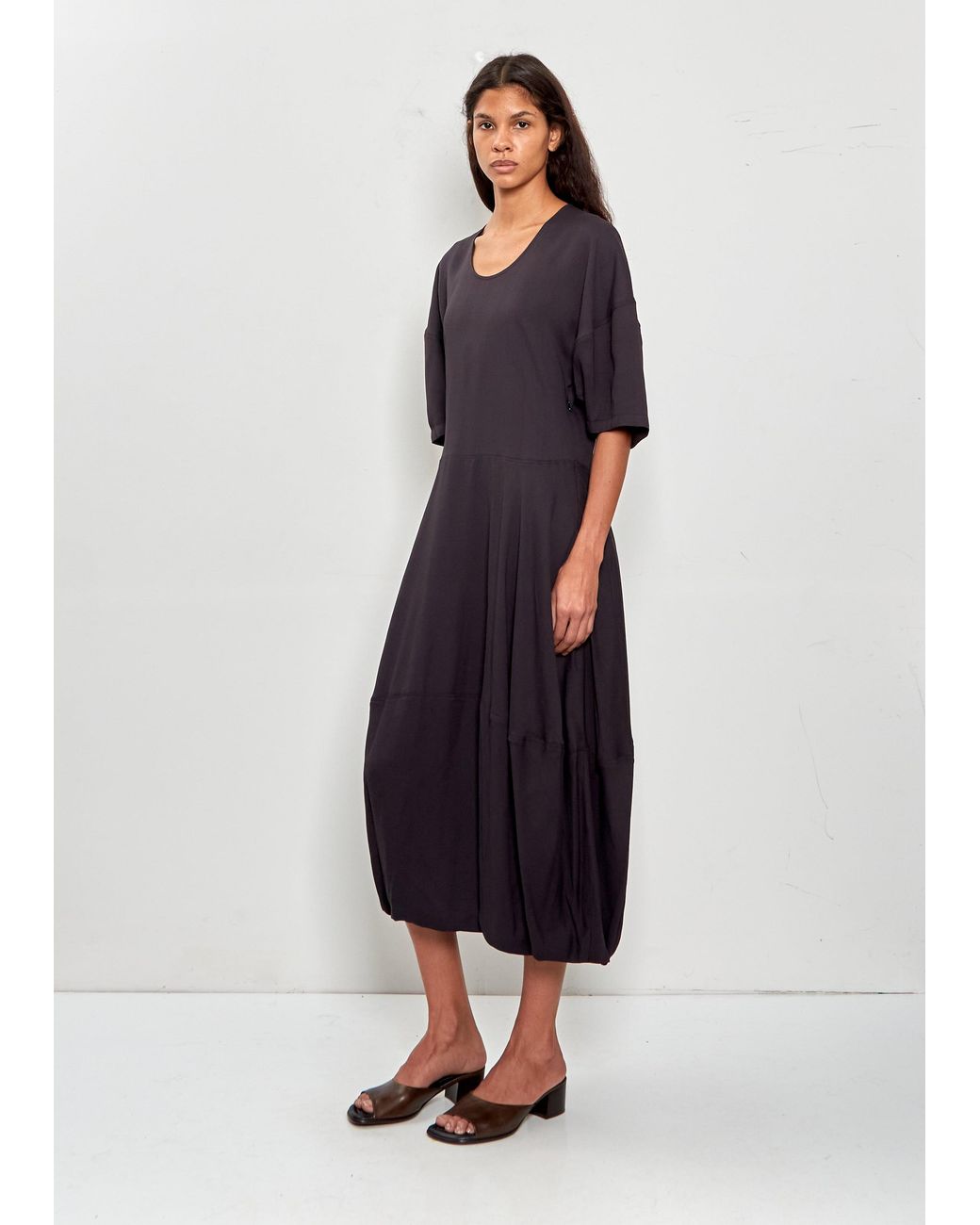 Lemaire Blue Balloon Fluid Dress