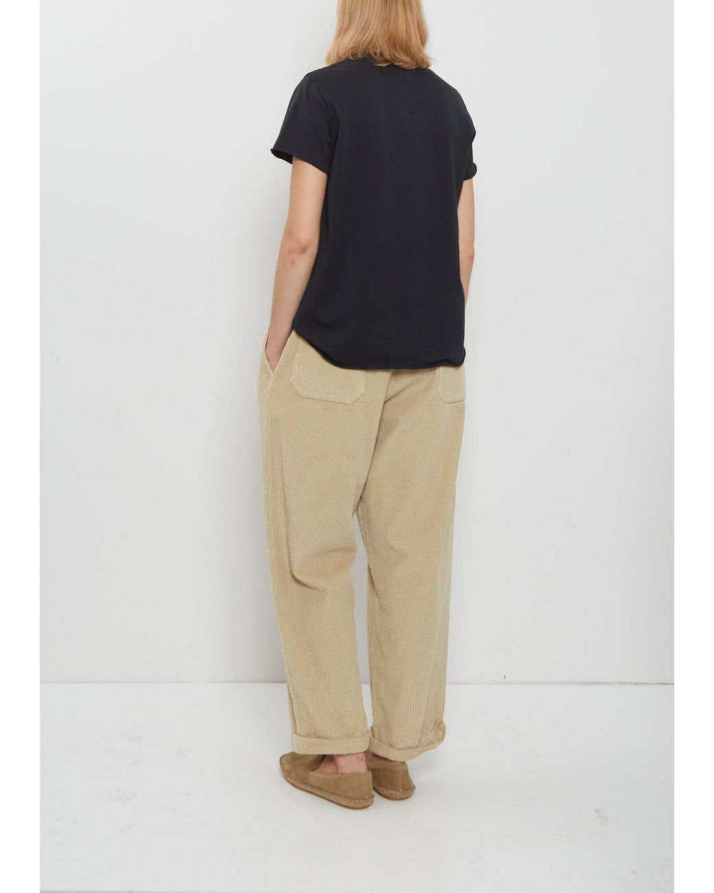 Labo.art Red Cotton Rico Tee