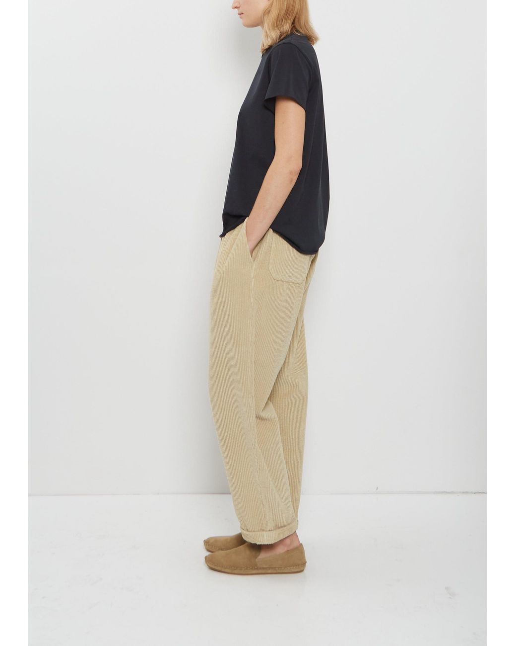 Labo.art Red Cotton Rico Tee