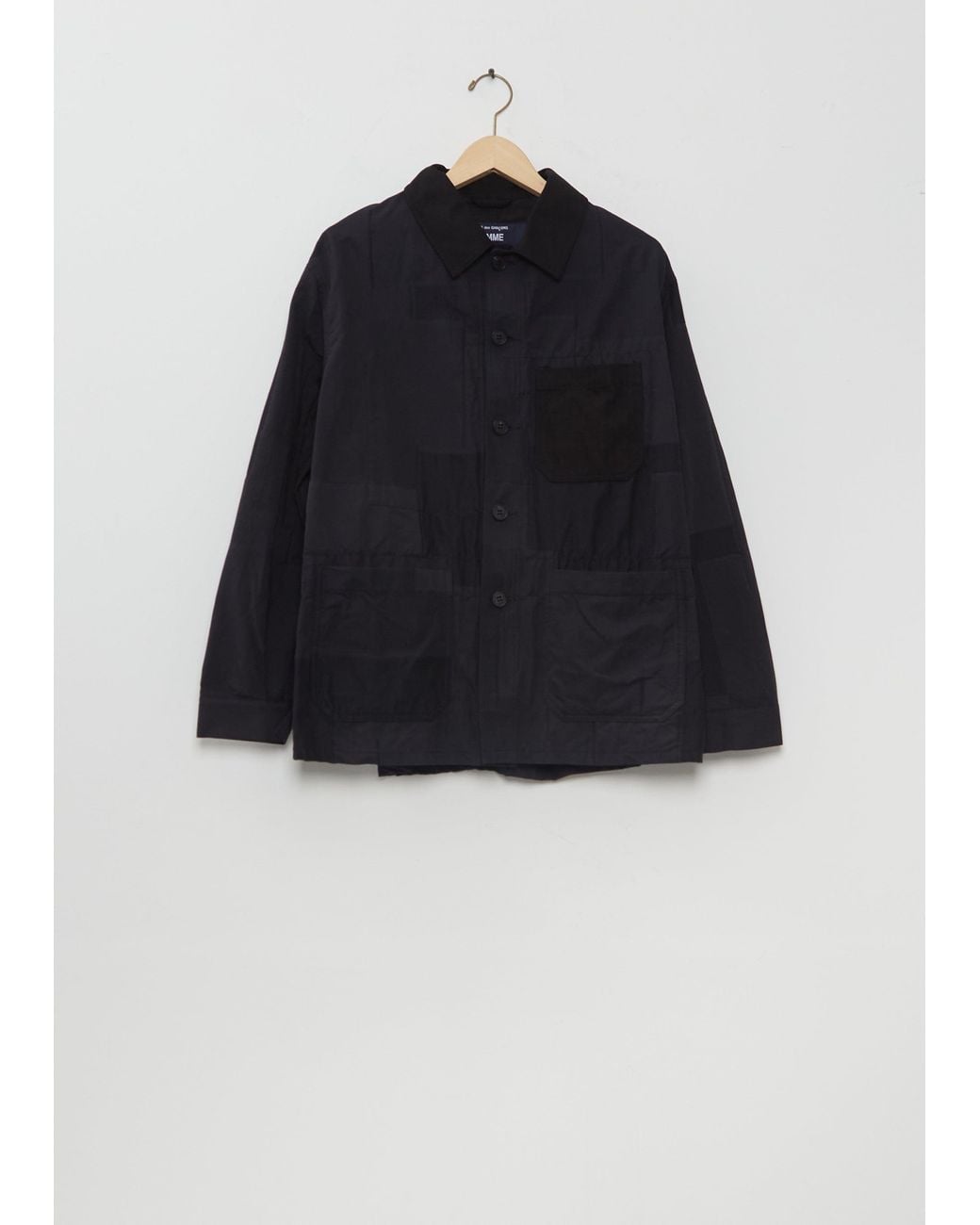 Comme des Garçons Black Patchwork Work Jacket