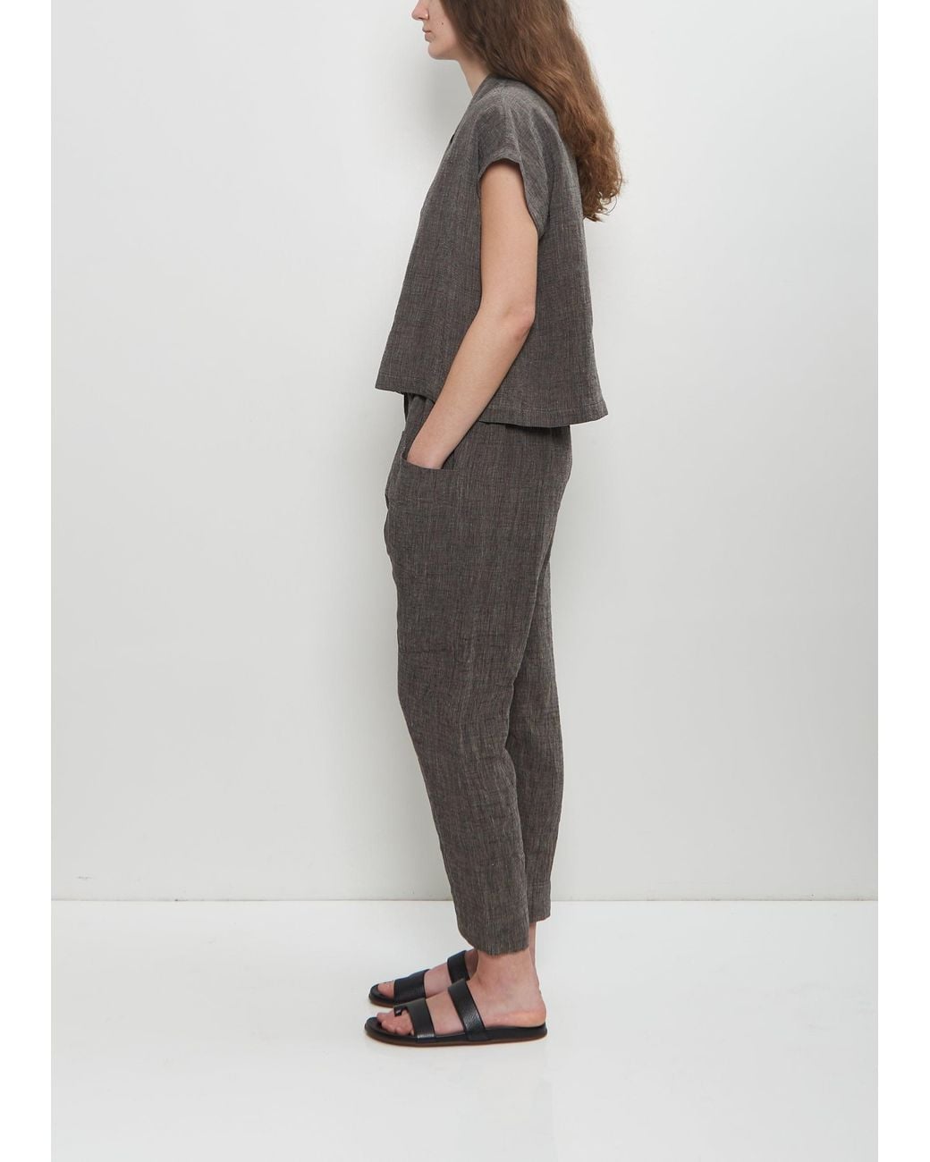 Toogood Gray The Chandler Linen Shirt