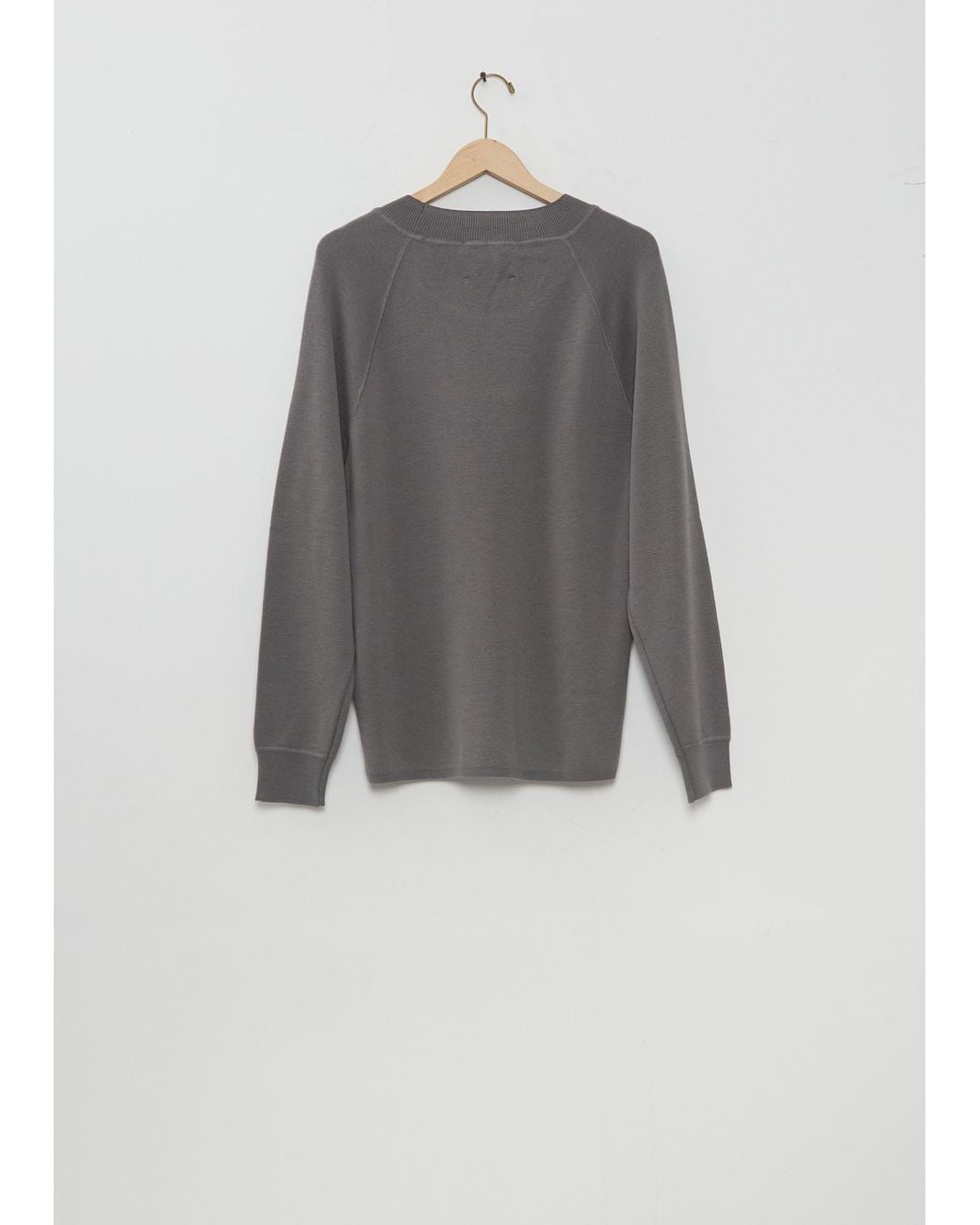 MHL by Margaret Howell Gray Wide Neck Sweatshirt