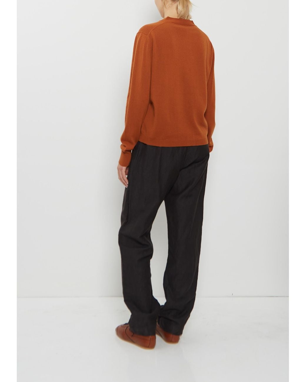 Begg x Co Black Mia Cashmere Cardigan