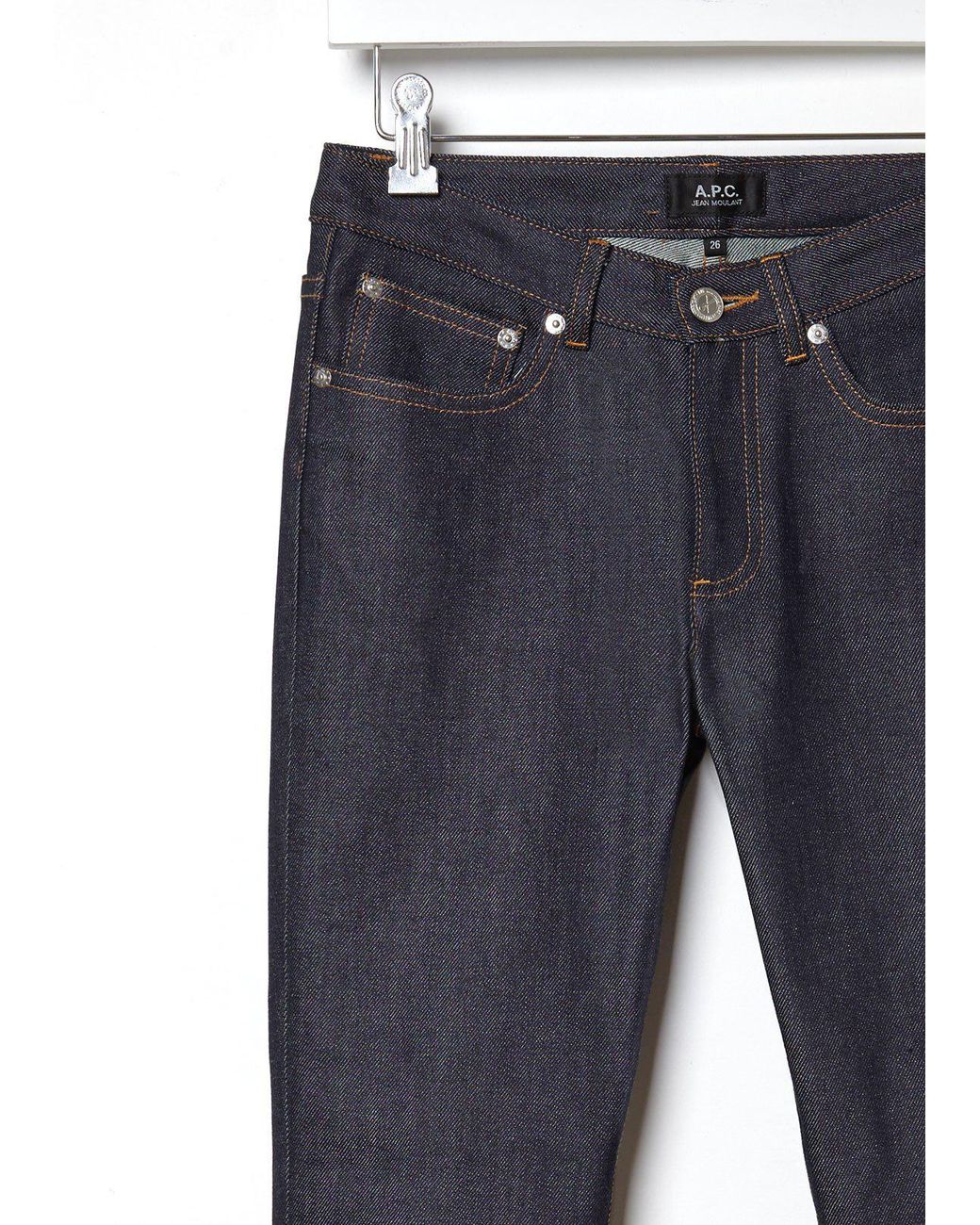 A.P.C. Jean Moulant in Blue | Lyst