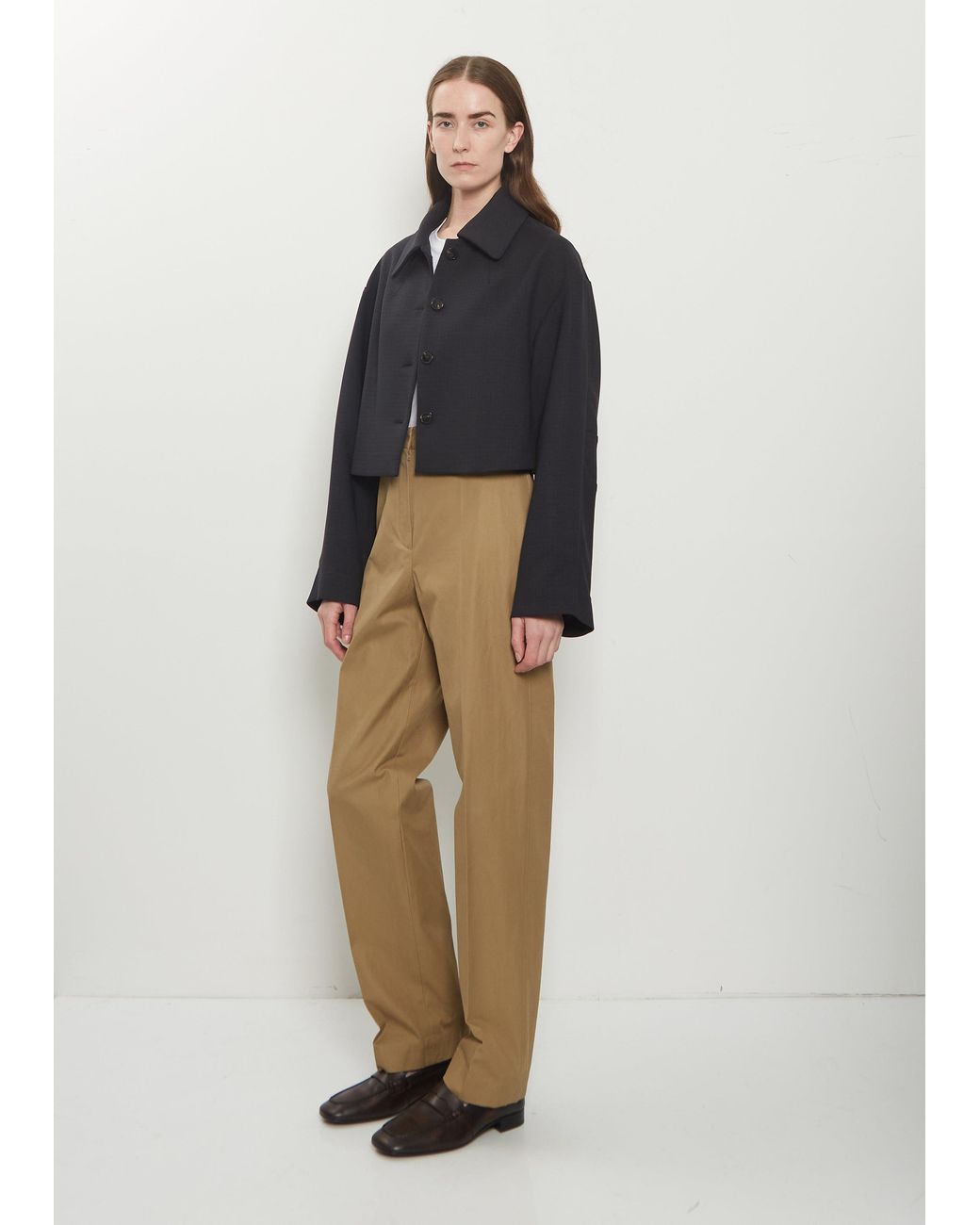 Dries Van Noten Blue Vondero Twill Jacket