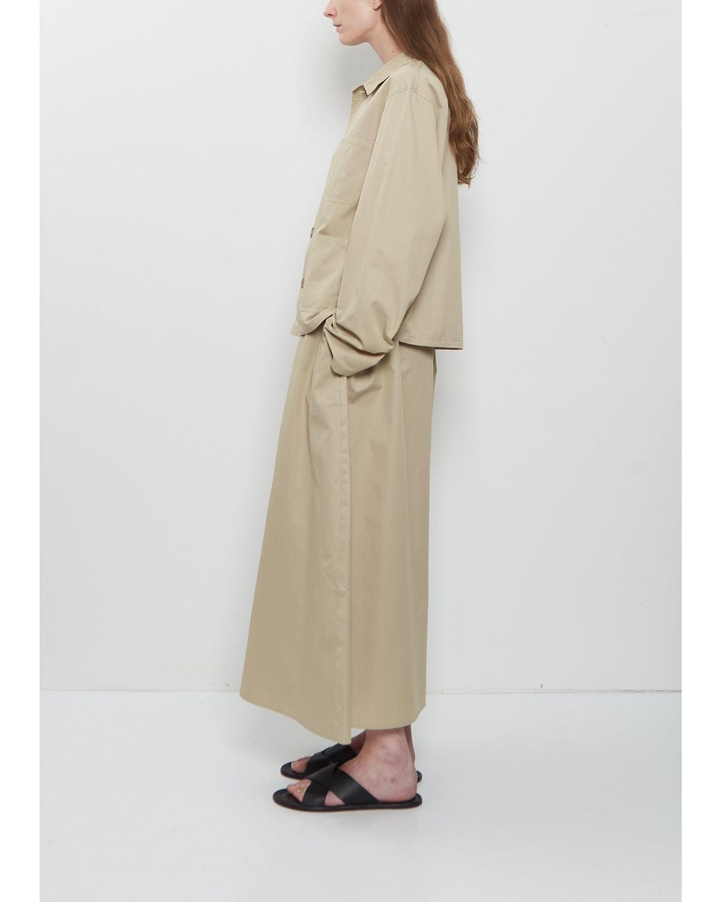 Meta Campania Collective Natural Bill Cropped Workwear Jacket
