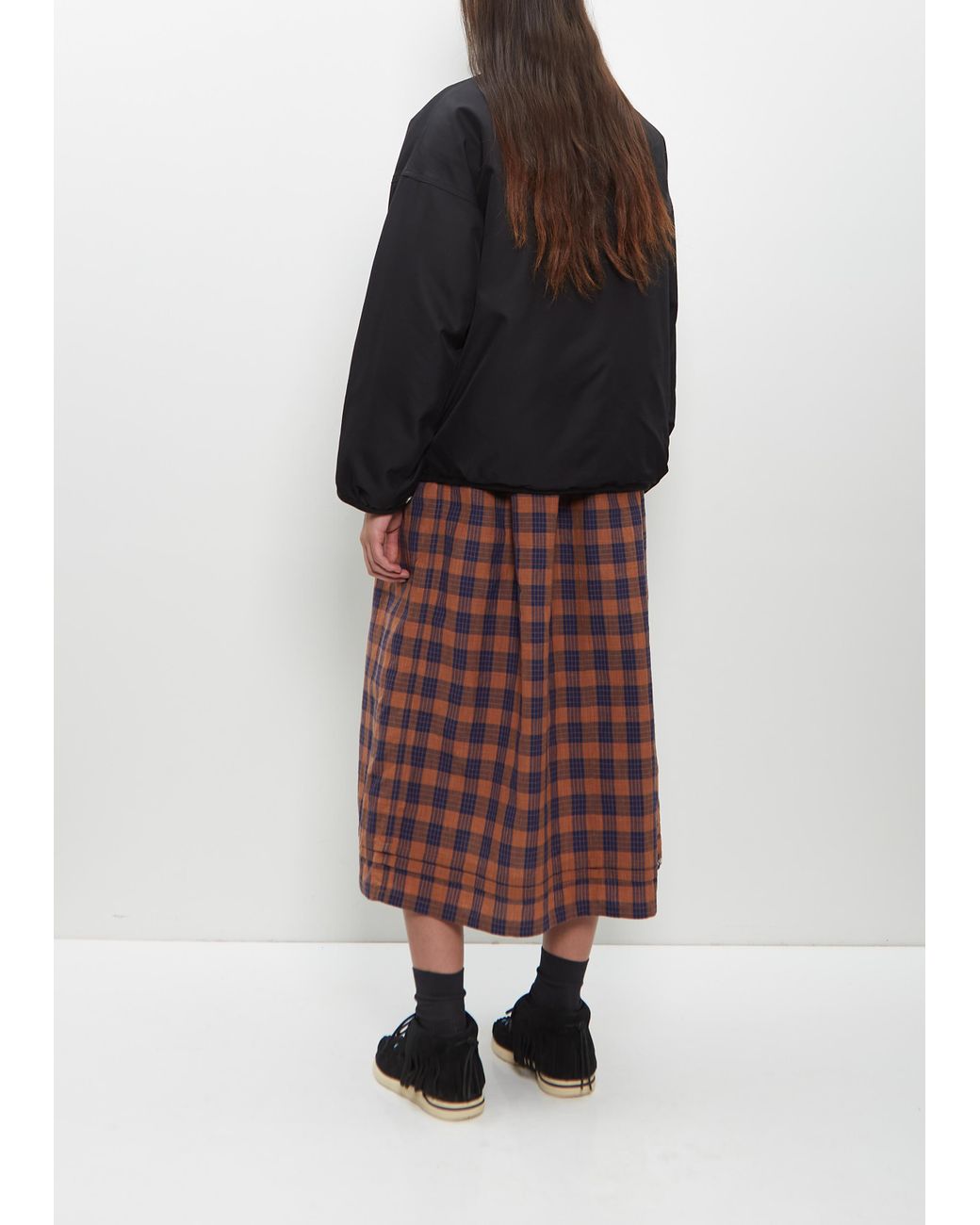 Visvim Black Reversible Liner Down Jacket