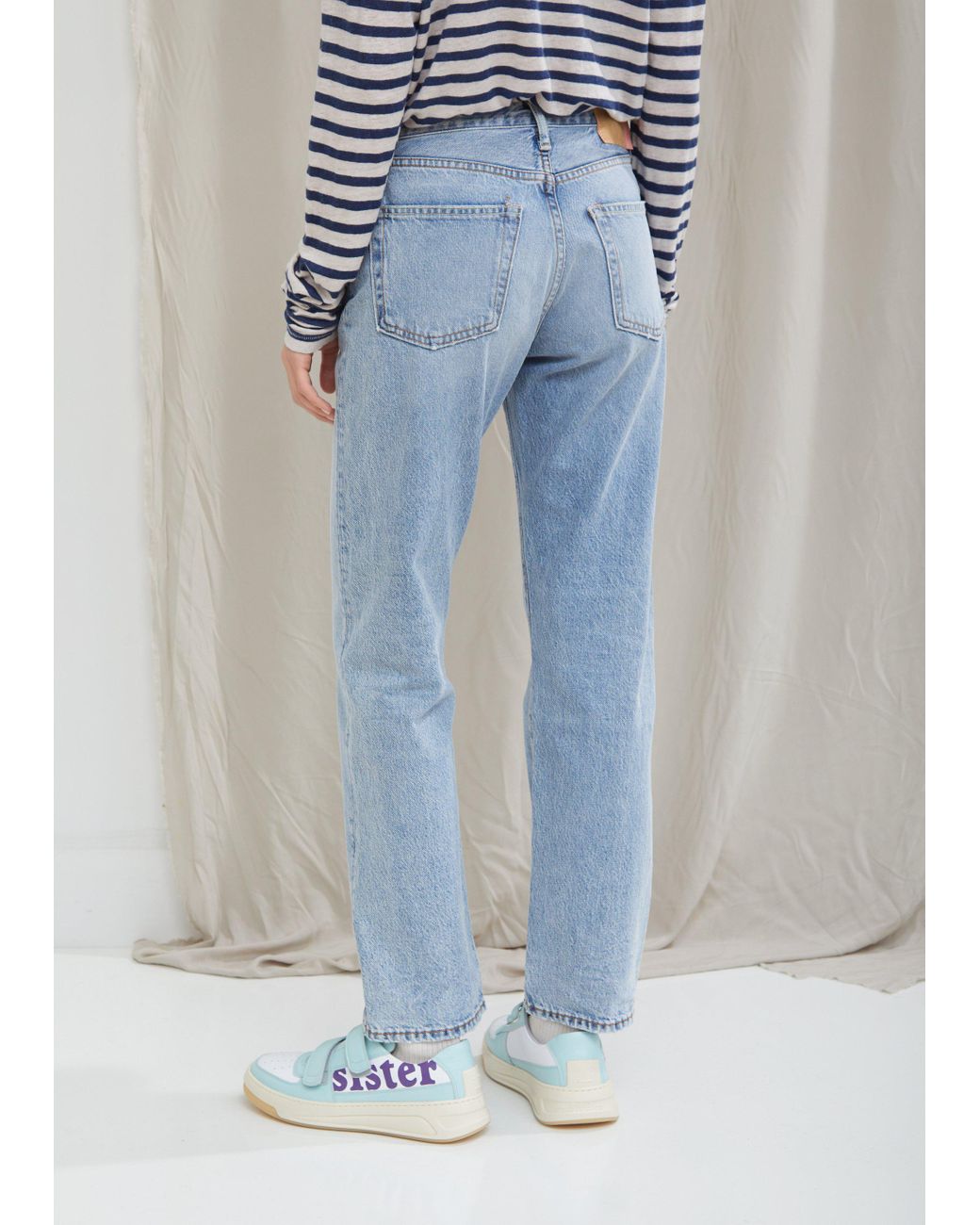 Acne Studios 1997 Light Blue Trash Lyst Australia